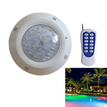수영장 ABS 벽 램프 LED 수중 조명, 6W, 9W, 12W, 15W, 18W, 24W