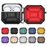 King Kong Armor TPU + PC Earphone Protective Case, For AirPods 3