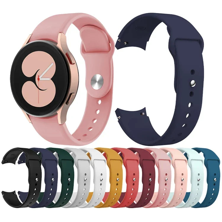 삼성 갤럭시 워치4 40&44mm/워치4 클래식 42&46mm 실리콘 리버스 버클 시계줄