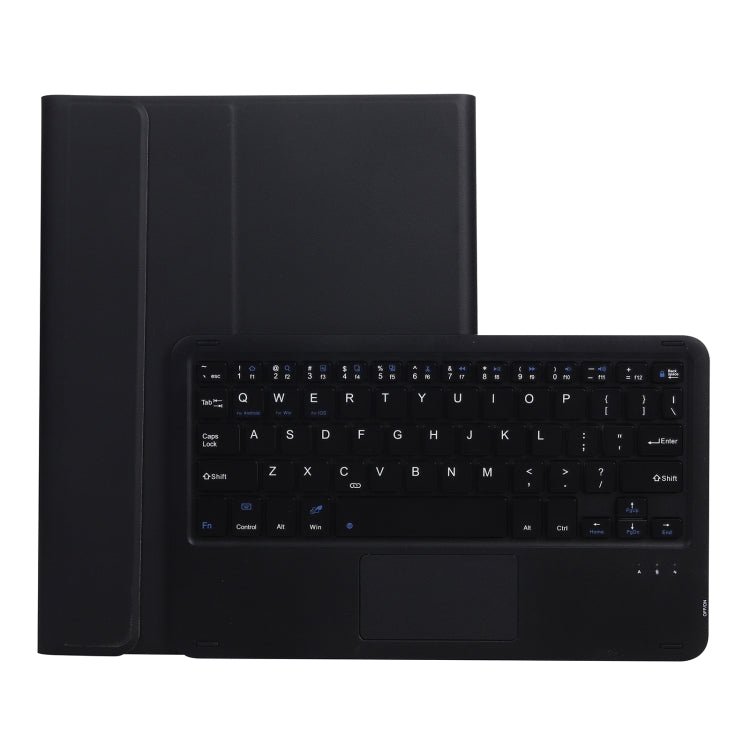 A07B-A 양가죽 질감 정사각 키캡 블루투스 키보드 가죽 케이스 터치 컨트롤 포함, iPad 9.7 2018 & 2017 / Pro 9.7인치 / Air 2용, iPad Pro 10.5인치 / 10.2 2021 & 2020 & 2019 / Air 3용