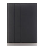 A07B-A 양가죽 질감 정사각 키캡 블루투스 키보드 가죽 케이스 터치 컨트롤 포함, iPad 9.7 2018 & 2017 / Pro 9.7인치 / Air 2용, iPad Pro 10.5인치 / 10.2 2021 & 2020 & 2019 / Air 3용