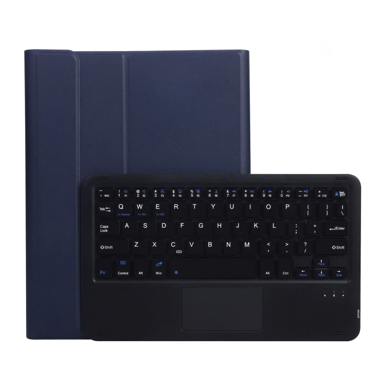 A07B-A 양가죽 질감 정사각 키캡 블루투스 키보드 가죽 케이스 터치 컨트롤 포함, iPad 9.7 2018 & 2017 / Pro 9.7인치 / Air 2용, iPad Pro 10.5인치 / 10.2 2021 & 2020 & 2019 / Air 3용