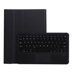 A07B-A 양가죽 질감 정사각 키캡 블루투스 키보드 가죽 케이스 터치 컨트롤 포함, iPad 9.7 2018 & 2017 / Pro 9.7인치 / Air 2용, iPad Pro 10.5인치 / 10.2 2021 & 2020 & 2019 / Air 3용