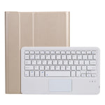 A07B-A 양가죽 질감 정사각 키캡 블루투스 키보드 가죽 케이스 터치 컨트롤 포함, iPad 9.7 2018 & 2017 / Pro 9.7인치 / Air 2용, iPad Pro 10.5인치 / 10.2 2021 & 2020 & 2019 / Air 3용