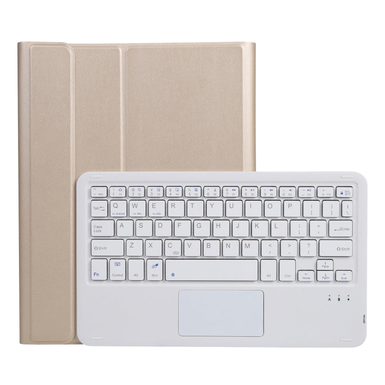 A07B-A 양가죽 질감 정사각 키캡 블루투스 키보드 가죽 케이스 터치 컨트롤 포함, iPad 9.7 2018 & 2017 / Pro 9.7인치 / Air 2용, iPad Pro 10.5인치 / 10.2 2021 & 2020 & 2019 / Air 3용