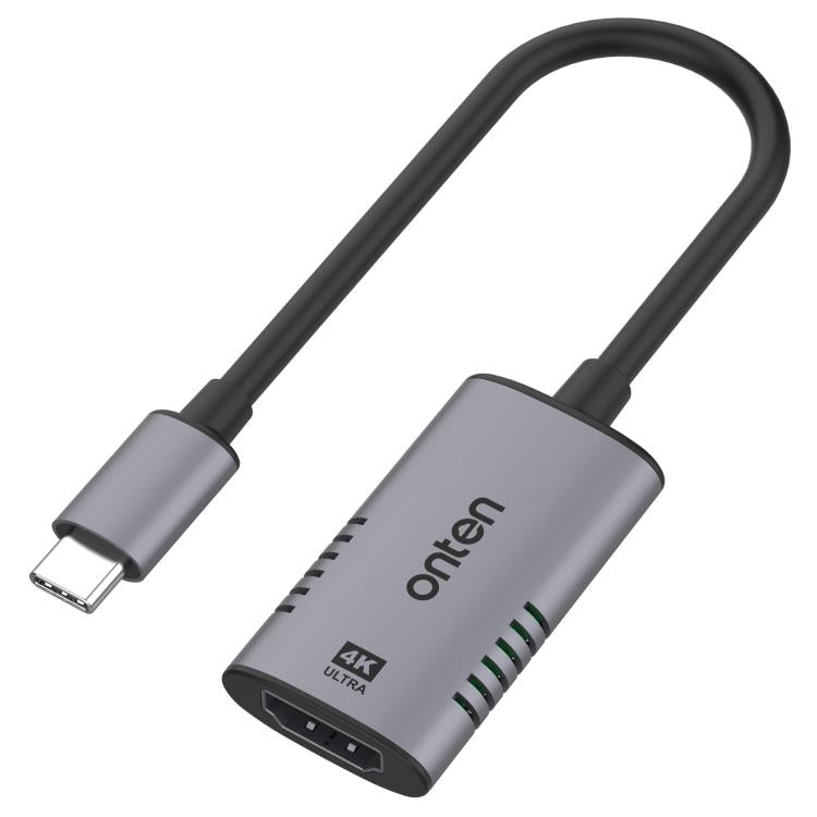 Onten 타입-C / USB-C to HDMI 어댑터, UC523