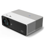 D5000 1920x1080P 420ANSI 6000루멘 LCD + LED HD 디지털 프로젝터, 기본 버전, 화면 미러링, 안드로이드 9.0