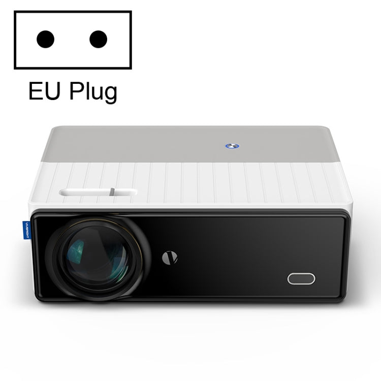 D5000 1920x1080P 420ANSI 6000루멘 LCD + LED HD 디지털 프로젝터, 기본 버전, 화면 미러링, 안드로이드 9.0