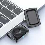 JJT-997 Type-C 인터페이스 이어폰 및 시계 양면 무선 충전기, AirPods & iWatch용