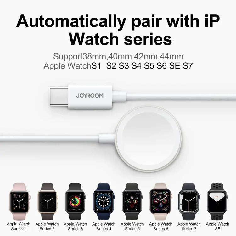 JOYROOM S-IW004 Type-C / USB-C to 8핀 자석 충전 케이블