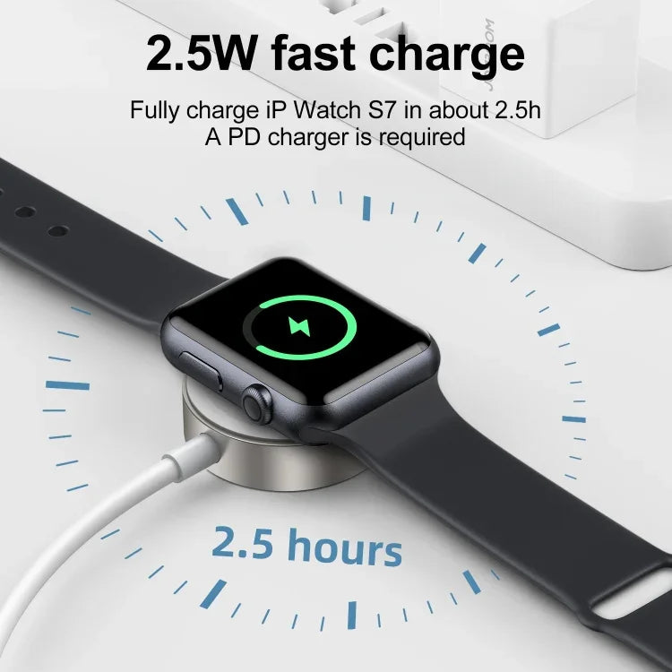 JOYROOM S-IW004 Type-C / USB-C to 8핀 자석 충전 케이블