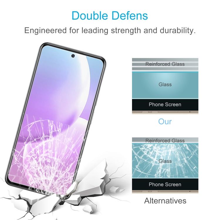 0.26mm 9H 2.5D 강화유리 필름, ZTE 보야지 20 프로용 (1개), Oukitel K9 프로용 (1개), TCL 20Y용 (1개), 닌텐도 게임 워치용 (1개)