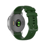 For Garmin Silicone Smart Watch Replacement Strap Wristband, 18mm Universal, 20mm Universal, 22mm Universal