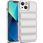 Eiderdown Airbag Shockproof Phone Case, For iPhone 13, For iPhone 13 mini, For iPhone 13 Pro, For iPhone 13 Pro Max