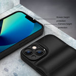Eiderdown Airbag Shockproof Phone Case, For iPhone 13, For iPhone 13 mini, For iPhone 13 Pro, For iPhone 13 Pro Max