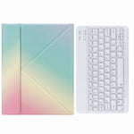 H-102 블루투스 키보드 가죽 케이스, 후면 3단 접이식 거치대 포함, iPad 10.2 2020 & 2019 / Pro 10.5인치용, iPad 9.7 2018 & 2017용, iPad Pro 11인치 2021 & 2020 & 2018 / Air 2020 10.9인치용