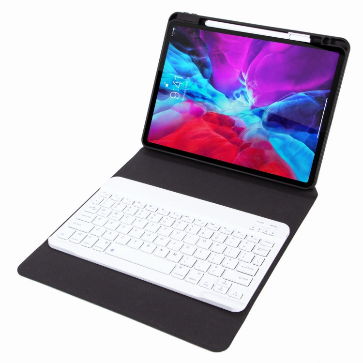 H-102 블루투스 키보드 가죽 케이스, 후면 3단 접이식 거치대 포함, iPad 10.2 2020 & 2019 / Pro 10.5인치용, iPad 9.7 2018 & 2017용, iPad Pro 11인치 2021 & 2020 & 2018 / Air 2020 10.9인치용