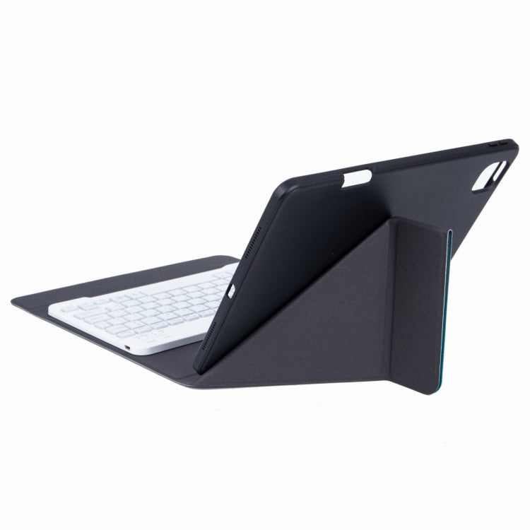 H-102 블루투스 키보드 가죽 케이스, 후면 3단 접이식 거치대 포함, iPad 10.2 2020 & 2019 / Pro 10.5인치용, iPad 9.7 2018 & 2017용, iPad Pro 11인치 2021 & 2020 & 2018 / Air 2020 10.9인치용