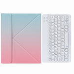 H-102 블루투스 키보드 가죽 케이스, 후면 3단 접이식 거치대 포함, iPad 10.2 2020 & 2019 / Pro 10.5인치용, iPad 9.7 2018 & 2017용, iPad Pro 11인치 2021 & 2020 & 2018 / Air 2020 10.9인치용