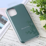 Solid Silicone Phone Case, For iPhone 13 Pro
