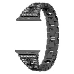 스테인리스 스틸 시계줄, 애플 워치 시리즈용, 7 41mm / 6&SE&5&4 40mm / 3&2&1 38mm, 7 45mm / 6&SE&5&4 44mm / 3&2&1 42mm