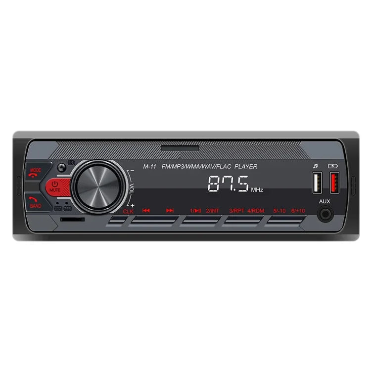 M11 자동차 블루투스 MP3 플레이어 휴대폰 연동 지원 / FM / TF 카드, M11