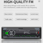 M11 자동차 블루투스 MP3 플레이어 휴대폰 연동 지원 / FM / TF 카드, M11