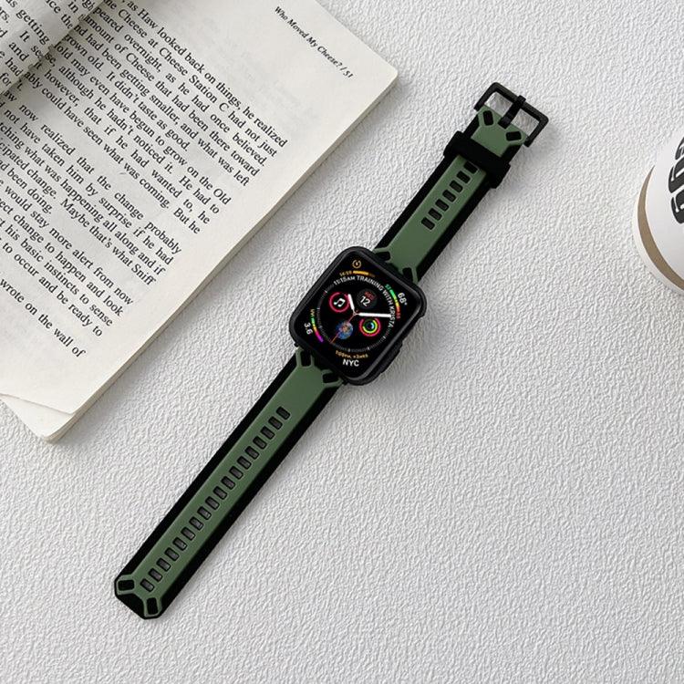 TPU Watchband For Apple Watch Series, 7 41mm / 6&SE&5&4 40mm / 3&2&1 38mm