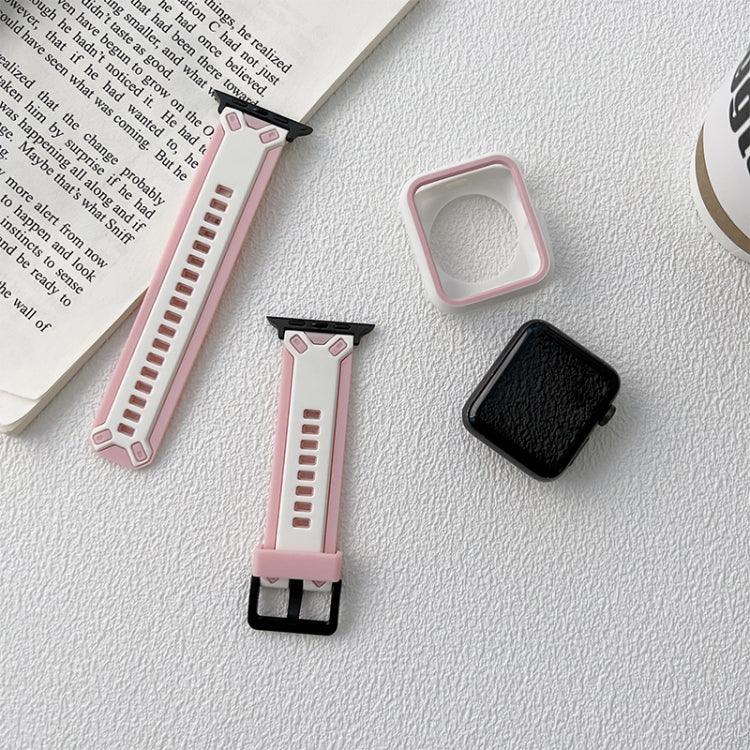 TPU Watchband For Apple Watch Series, 7 41mm / 6&SE&5&4 40mm / 3&2&1 38mm