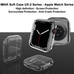 imak UX-3 시리즈 TPU 보호 케이스, 애플 워치 시리즈 9 / 8 / 7 41mm용, 애플 워치 시리즈 9 / 8 / 7 41mm용, 애플 워치 시리즈 9 / 8 / 7 45mm용