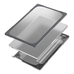 TPU + PC 투톤 노트북 보호 케이스, 맥북 프로 14.2인치 A2442 2021용