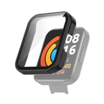 PC + Tempered Glass Watch Protective Case, For Xiaomi Redmi Watch 2 Lite