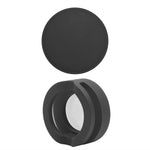 Pet Collar Anti-scratch Shockproof Silicone Case For AirTag 2nd Gen / AirTag 1st Gen, 35.9x35.9x19.2mm, 34.1x34.1x18.2mm