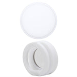 Pet Collar Anti-scratch Shockproof Silicone Case For AirTag 2nd Gen / AirTag 1st Gen, 35.9x35.9x19.2mm, 34.1x34.1x18.2mm