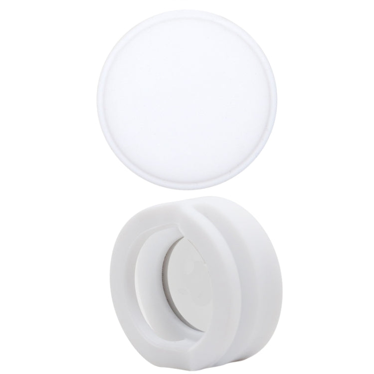Pet Collar Anti-scratch Shockproof Silicone Case For AirTag 2nd Gen / AirTag 1st Gen, 35.9x35.9x19.2mm, 34.1x34.1x18.2mm