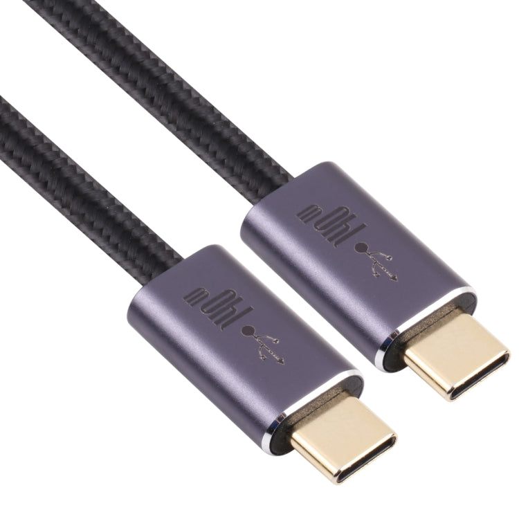 140W USB 2.0 USB-C / 타입-C 남성형 to USB-C / 타입-C 남성형 꼬임 방지 데이터 케이블, 1m, 1.5m, 2m