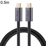 20Gbps USB 3.2 USB-C / 타입-C 남성형 to USB-C / 타입-C 남성형 꼬임 방지 데이터 케이블, 0.5m, 1m, 1.5m, 2m, 3m