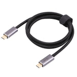 20Gbps USB 3.2 USB-C / 타입-C 남성형 to USB-C / 타입-C 남성형 꼬임 방지 데이터 케이블, 0.5m, 1m, 1.5m, 2m, 3m