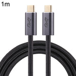 20Gbps USB 3.2 USB-C / 타입-C 남성형 to USB-C / 타입-C 남성형 꼬임 방지 데이터 케이블, 0.5m, 1m, 1.5m, 2m, 3m