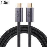 20Gbps USB 3.2 USB-C / 타입-C 남성형 to USB-C / 타입-C 남성형 꼬임 방지 데이터 케이블, 0.5m, 1m, 1.5m, 2m, 3m
