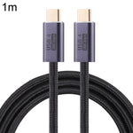 20Gbps USB 4 USB-C / 타입-C 남성형 to USB-C / 타입-C 남성형 꼬임 방지 데이터 케이블, 0.5m, 1m, 1.5m, 2m, 3m