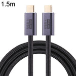 20Gbps USB 4 USB-C / 타입-C 남성형 to USB-C / 타입-C 남성형 꼬임 방지 데이터 케이블, 0.5m, 1m, 1.5m, 2m, 3m