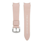 Genuine Leather Watchband, For Samsung Galaxy Watch4 40mm / 44mm