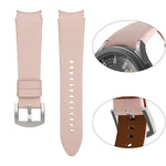 Genuine Leather Watchband, For Samsung Galaxy Watch4 40mm / 44mm