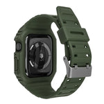 투톤 일체형 시계줄, Apple Watch 시리즈용, 7 41mm / 6&SE&5&4 40mm / 3&2&1 38mm, 7 45mm / 6&SE&5&4 44mm / 3&2&1 42mm