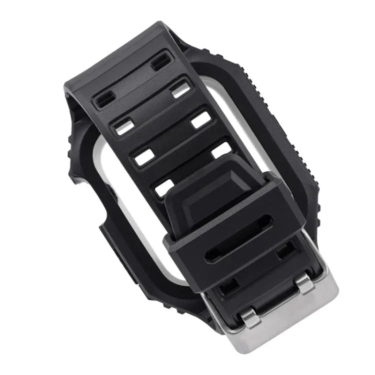 투톤 일체형 시계줄, Apple Watch 시리즈용, 7 41mm / 6&SE&5&4 40mm / 3&2&1 38mm, 7 45mm / 6&SE&5&4 44mm / 3&2&1 42mm