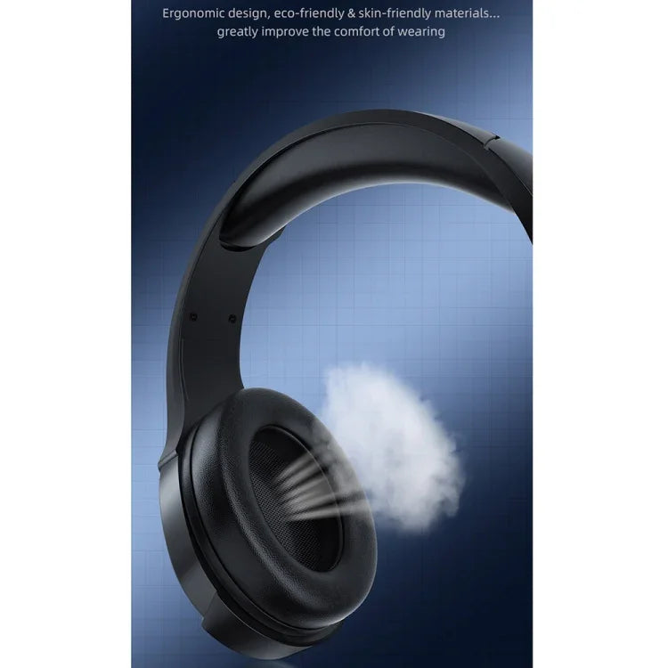 awei GM-5 USB + 3.5mm 앰비언트 라이트 게이밍 유선 헤드셋 마이크 포함, GM-5