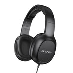 awei GM-6 3.5mm 스테레오 유선 헤드셋, GM-6(블랙)