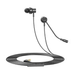awei ES-180i 인이어 e스포츠 유선 이어폰 마이크 포함, ES-180i