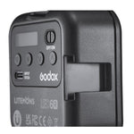 Godox LED-6R RGB LED 비디오 촬영 보조 조명, LED-6R